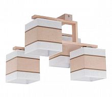 потолочная люстра tk lighting 562 lea white 4 в Ставрополе