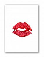 постер kiss а3 (красный) в Ставрополе
