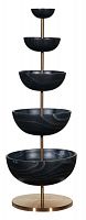 ваза настольная многоярусная bowl wood hp-12/copper / gb14034 (bowl) в Ставрополе