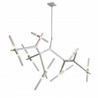 подвесная люстра st luce laconicita sl947.502.14 белая в Ставрополе