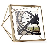 фоторамка prisma 10х10 золотистая в Ставрополе