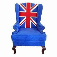 каминное кресло union jack classic в Ставрополе