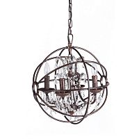 люстра foucault's orb crystal (40*40*45) бронза в Ставрополе