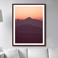 картина: sunset view в Ставрополе