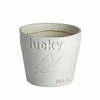 цветочный горшок lucky белый в Ставрополе