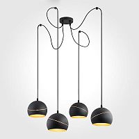 подвесная люстра tk lighting 2221 yoda black orbit в Ставрополе