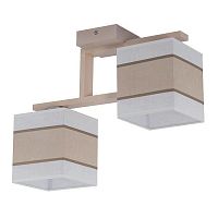 потолочная люстра tk lighting 561 lea white 2 в Ставрополе