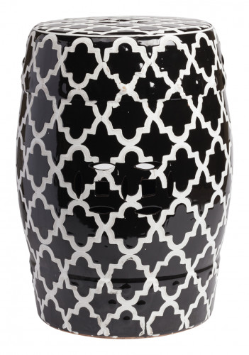 керамический столик-табурет istanbul stool black в Ставрополе