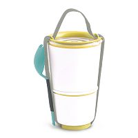 ланч-бокс lunch pot желтый в Ставрополе