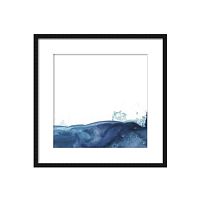 постер teal marble 2 синий в Ставрополе