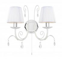 бра arte lamp romana snow a1743ap-2wh в Ставрополе