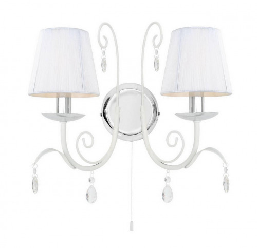 бра arte lamp romana snow a1743ap-2wh в Ставрополе