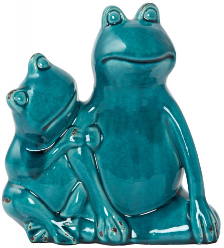 декор frog blue couple в Ставрополе