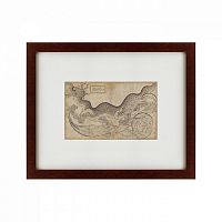картина: drawing in the saz style of a dragon amid foliage, османская империя, 1540 в Ставрополе