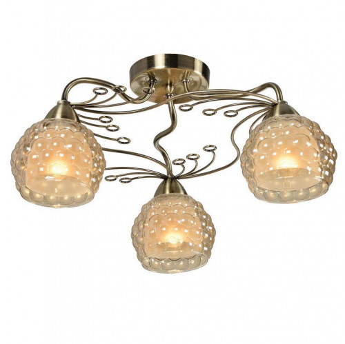 потолочная люстра idlamp verity 286/3pf-oldbronze в Ставрополе