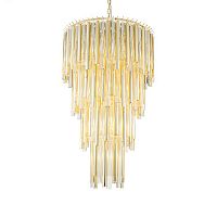 люстра gigi 13 gold от delight collection прозрачная/золото в Ставрополе