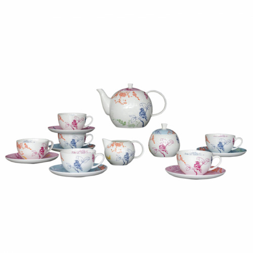 чайный сервиз sienna 17 pcs tea set в Ставрополе