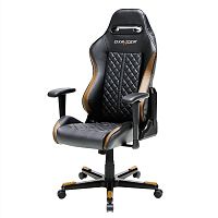 кресло геймерское dxracer черно-коричневое в Ставрополе