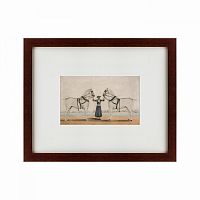 картина: two indian horses, 1770 в Ставрополе