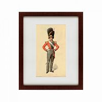 картина: coldstream guards, officer grenadier company, marching order, 1821 в Ставрополе