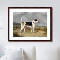 картина: portrait of a foxhound, 1780г. в Ставрополе
