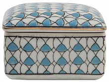шкатулка samarkand square blue в Ставрополе