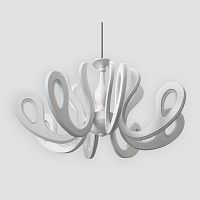 потолочная светодиодная люстра ambrella light orbital classic fk82/8 wh 504w d820 в Ставрополе