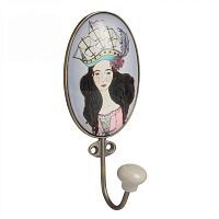 настенный крючок anaden glass girl в Ставрополе