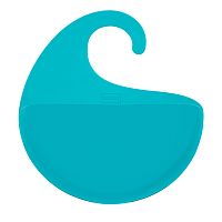 Органайзер для ванной surf xl, прозрачно-бирюзовый