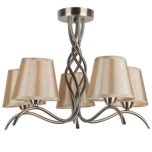 потолочная люстра arte lamp 60 a6569pl-5ab в Ставрополе