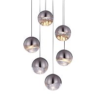 подвесной светильник globo 6u nickel от delight collection в Ставрополе