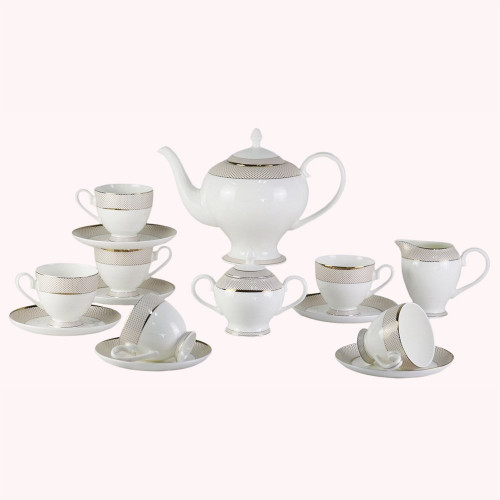 чайный сервиз bianko 17 pcs tea set в Ставрополе