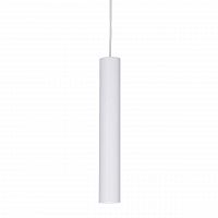 подвесной светодиодный светильник ideal lux ultrathin sp1 small round bianco в Ставрополе