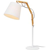 настольная лампа arte lamp pinoccio a5700lt-1wh в Ставрополе