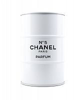 декоративная бочка chanel №5 white xl в Ставрополе
