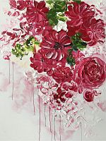 картина маслом дивные цветы 90*120 см. в Ставрополе