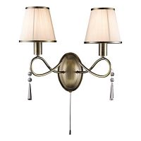 бра arte lamp logico a1035ap-2ab в Ставрополе