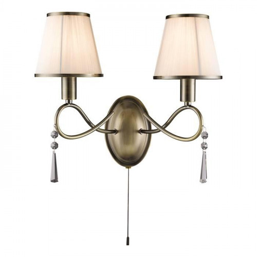 бра arte lamp logico a1035ap-2ab в Ставрополе