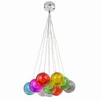 люстра bocci colorful 10 разноцветная в Ставрополе