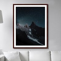 картина: the sky in the night alps в Ставрополе