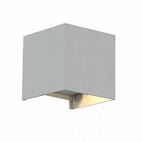уличный настенный светодиодный светильник st luce staffa sl560.701.02 в Ставрополе