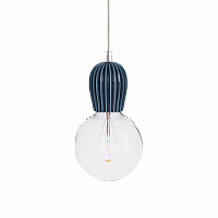 подвесной светильник keramik rib indigo aluminum в Ставрополе