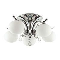 потолочная люстра odeon light adda 3954/5c в Ставрополе