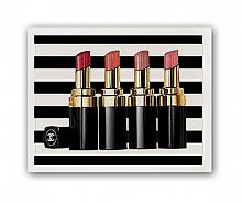 постер помада chanel а4 в Ставрополе