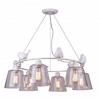 подвесная люстра arte lamp passero a4289lm-6wh в Ставрополе