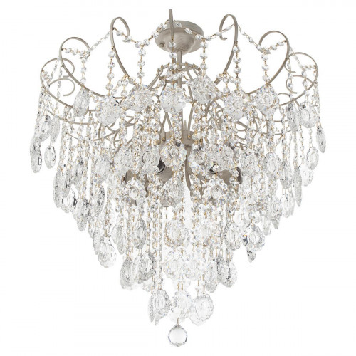 потолочная люстра idlamp grace 299/8pf-whitepatina в Ставрополе