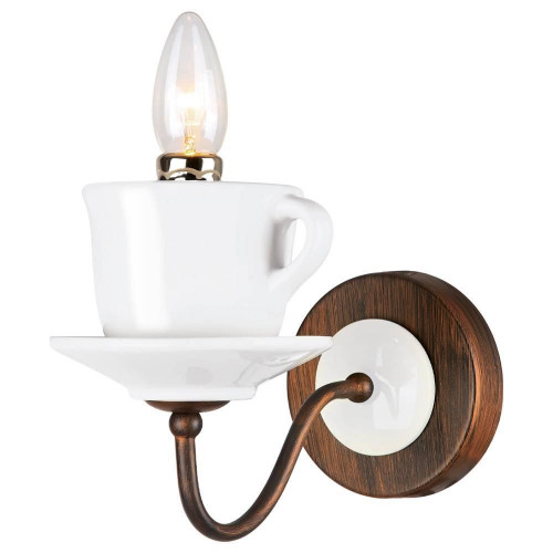 бра arte lamp servizio a6483ap-1wh в Ставрополе