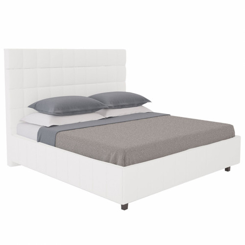 кровать двуспальная 160х200 белая shining modern в Ставрополе