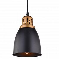 подвесной светильник arte lamp eurica a4248sp-1bk в Ставрополе