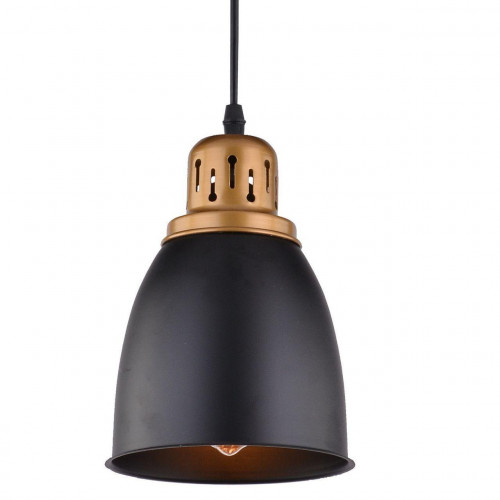 подвесной светильник arte lamp eurica a4248sp-1bk в Ставрополе